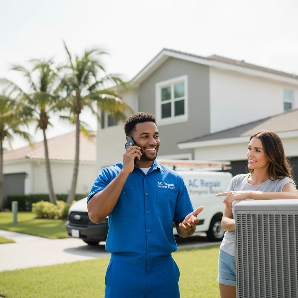AC Repair Pompano Beach customer support in Platte City